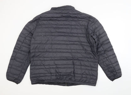 Mens UK Size  Preworn Grey Pea Coat
