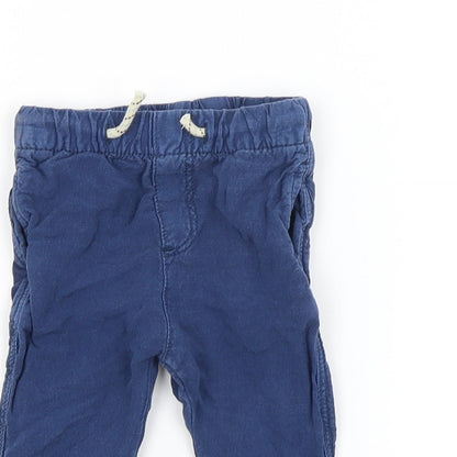 Zara Baby Blue   Jogger Trousers Size 6-9 Months