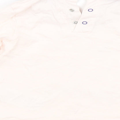 Billieblush Girls Pink   Basic T-Shirt Size 12-18 Months  - UNICORN