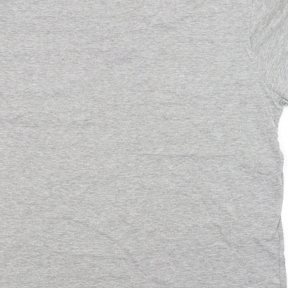 Preworn Mens Grey    Polo Size M