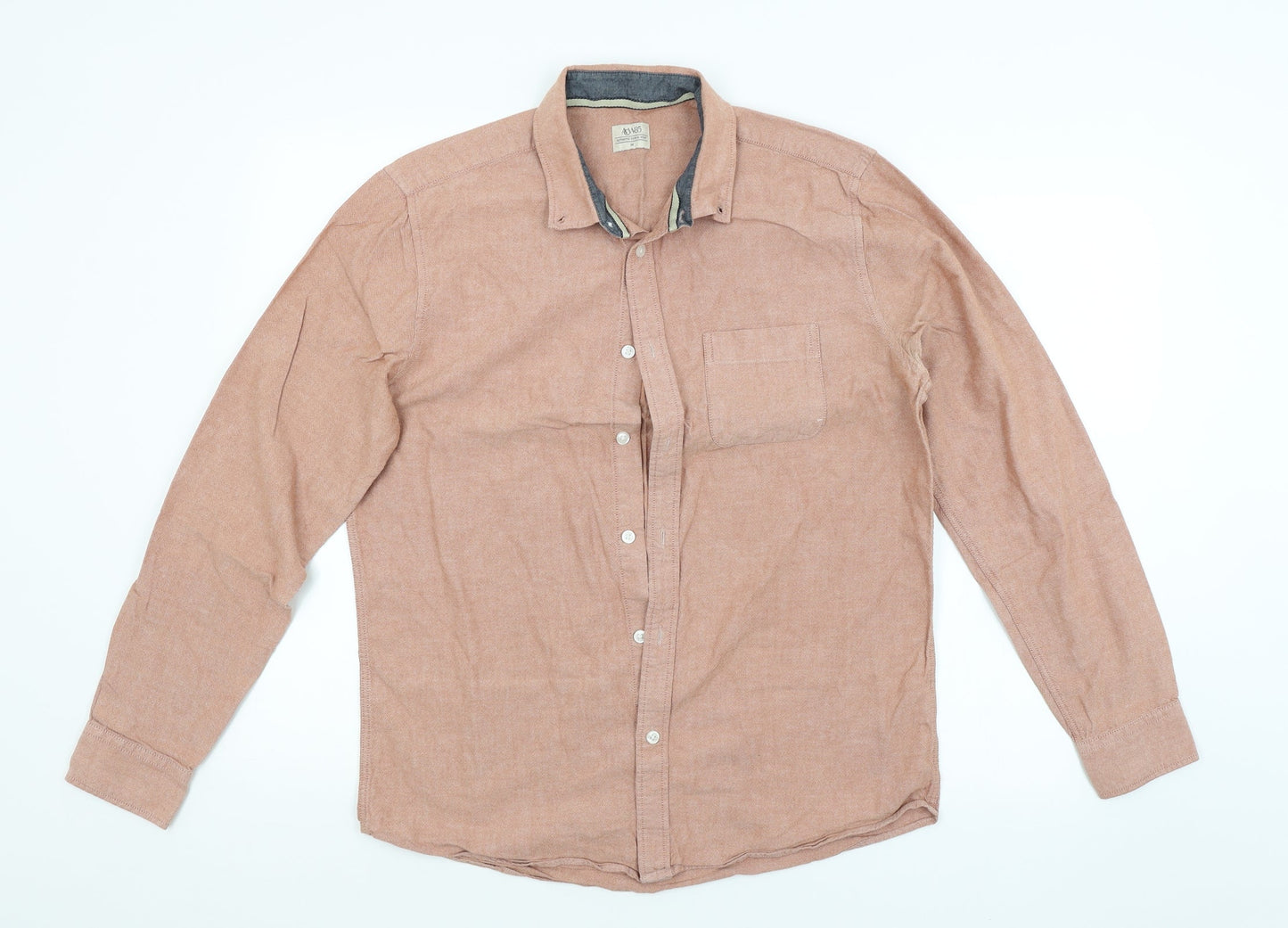 ACW85 Mens Multicoloured    Button-Up Size M