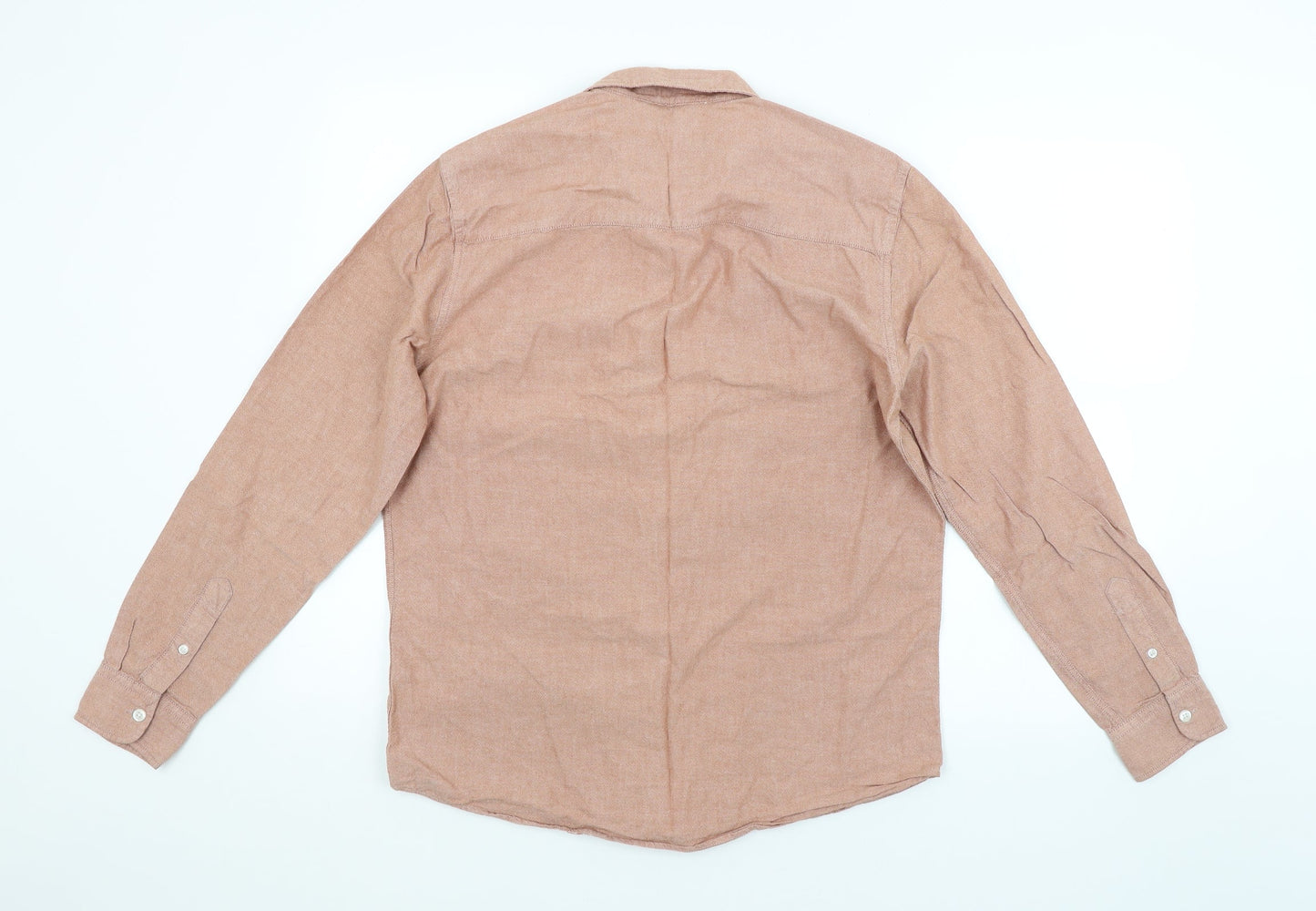 ACW85 Mens Multicoloured    Button-Up Size M