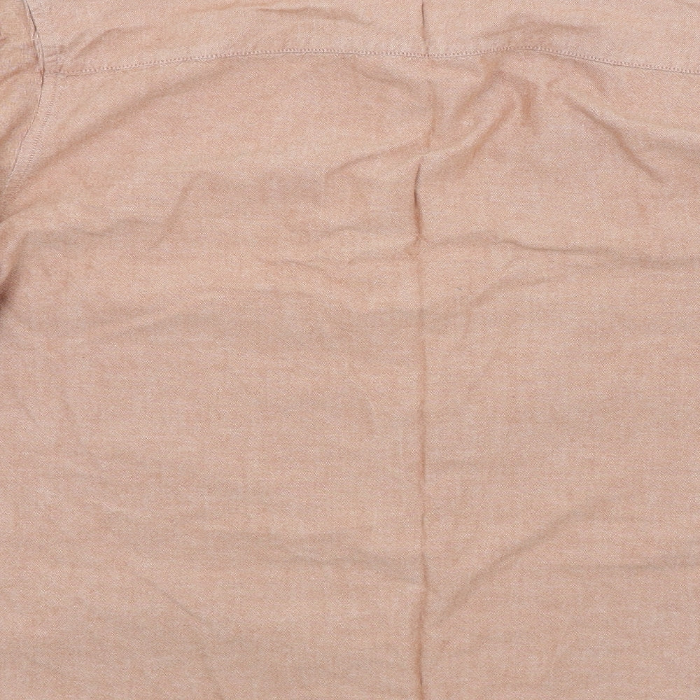 ACW85 Mens Multicoloured    Button-Up Size M