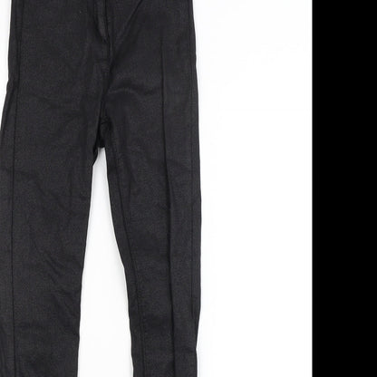 .DENIM Womens Black   Trousers  Size 8 L27 in