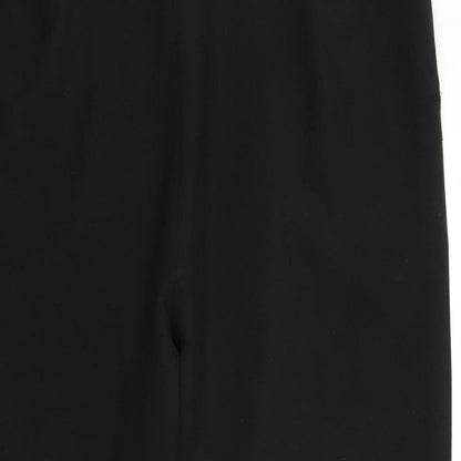 Womens UK Size 22 BM Regular Fit  Black Trousers