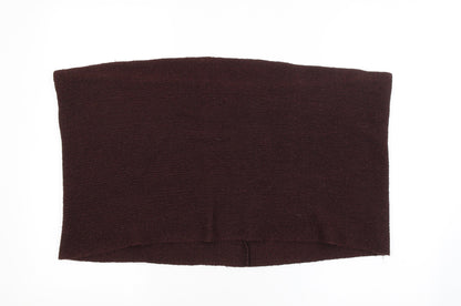 Preworn Womens Brown    Shawl/Wrap