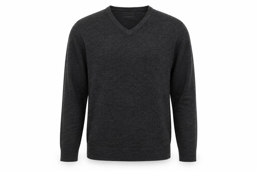 Womens UK Size 2XL M&S Grey Pullover Jumper
