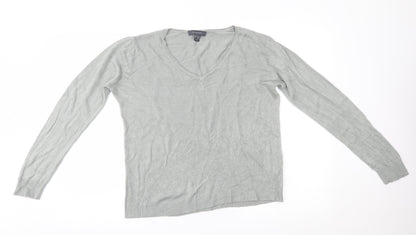 Primark Womens Grey   Pullover Jumper Size L