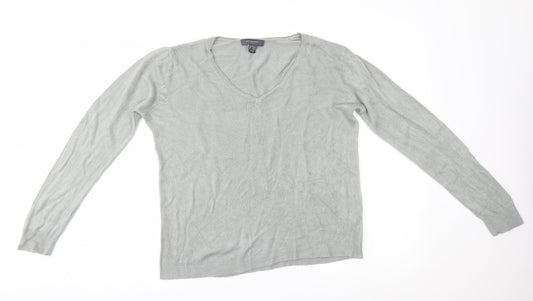 Primark Womens Grey   Pullover Jumper Size L