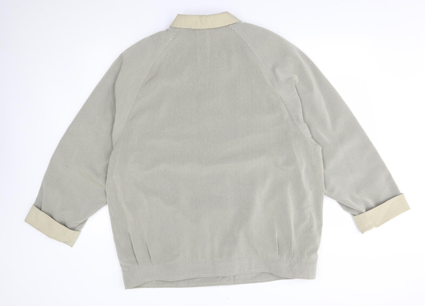 Klass Womens Green Check  Jacket  Size 18