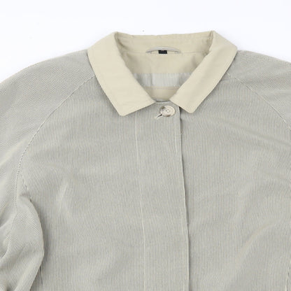 Klass Womens Green Check  Jacket  Size 18