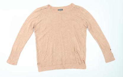Primark Womens Beige   Pullover Jumper Size L