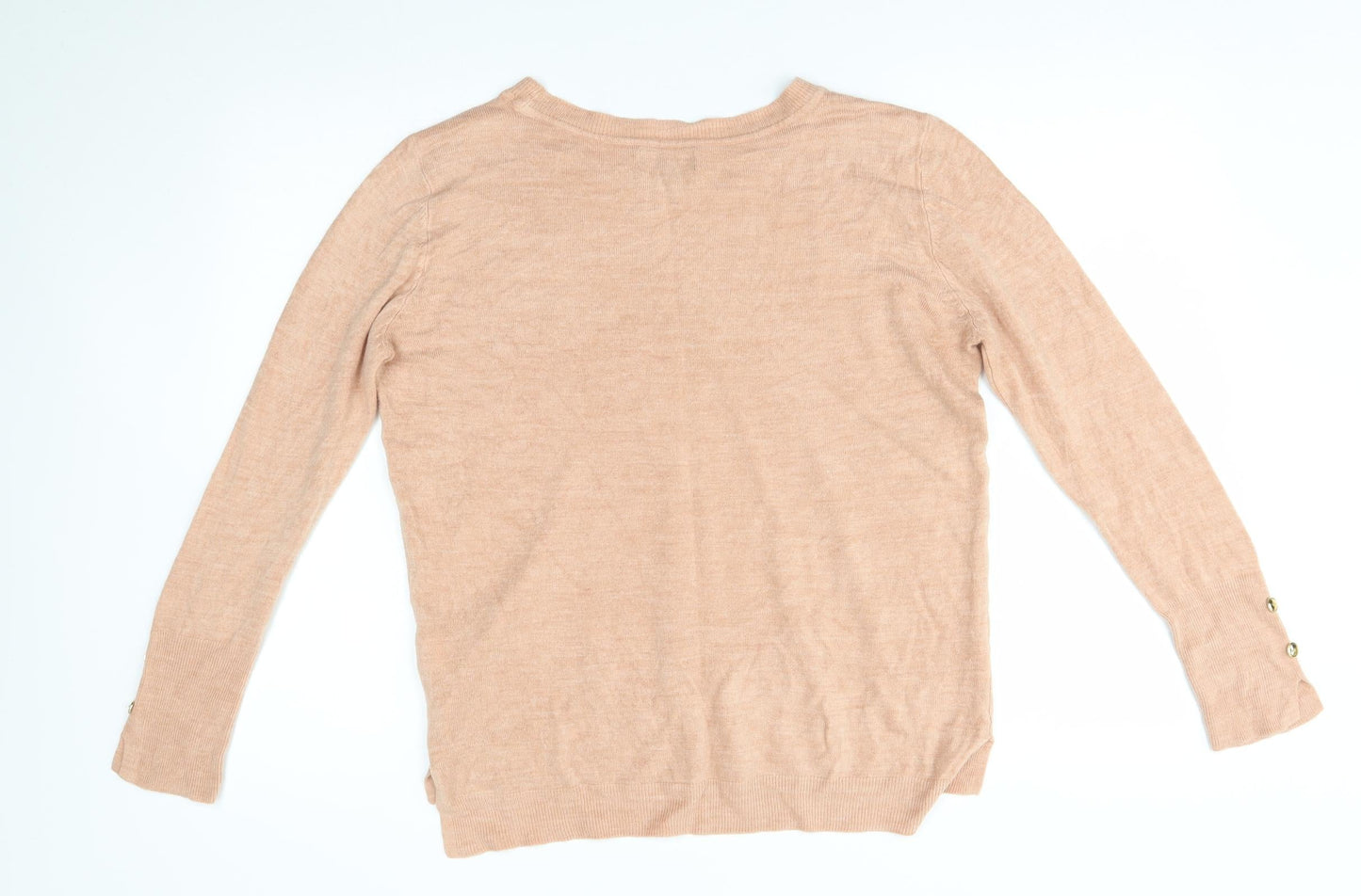 Primark Womens Beige   Pullover Jumper Size L