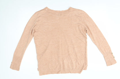 Primark Womens Beige   Pullover Jumper Size L