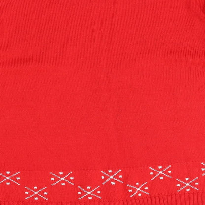 Gazelle Womens Red   Pullover Jumper One Size  - penguin