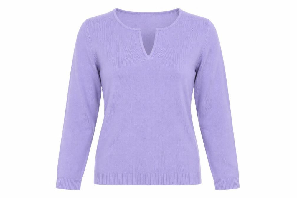 Lingara Womens Purple   Pullover Jumper Size S