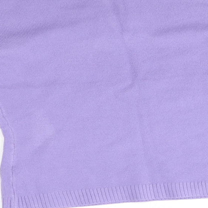 Lingara Womens Purple   Pullover Jumper Size S
