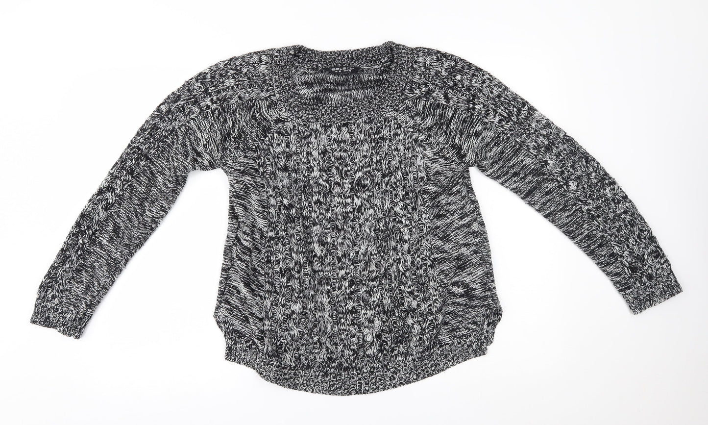 Womens UK Size 10 Select Grey Pullover Jumper