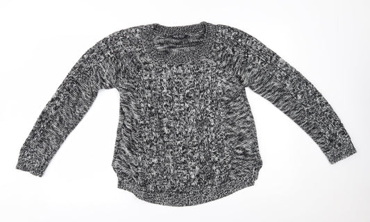 Womens UK Size 10 Select Grey Pullover Jumper