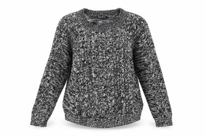 Womens UK Size 10 Select Grey Pullover Jumper