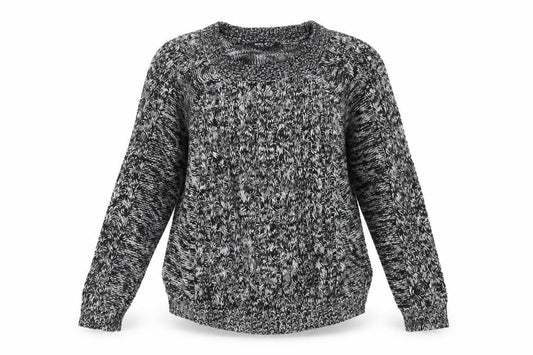Womens UK Size 10 Select Grey Pullover Jumper