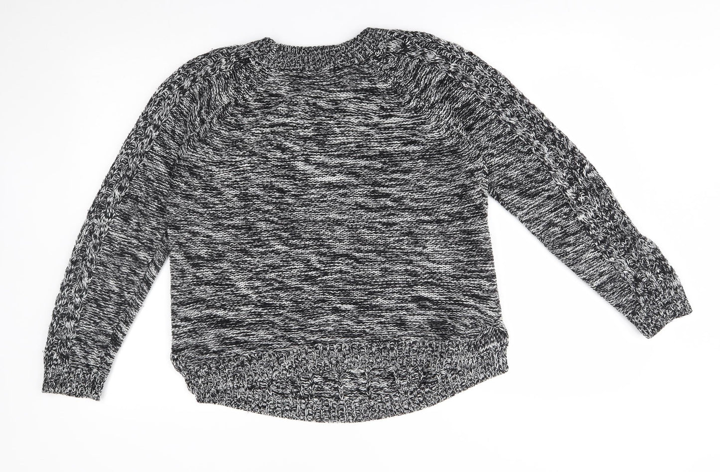 Womens UK Size 10 Select Grey Pullover Jumper