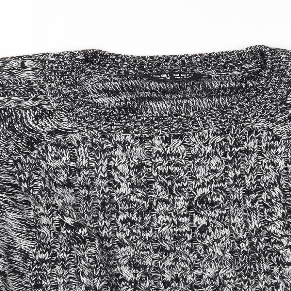 Womens UK Size 10 Select Grey Pullover Jumper