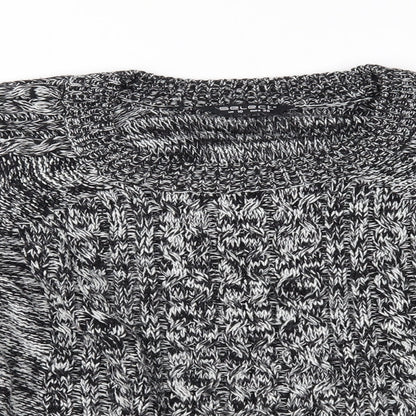 Womens UK Size 10 Select Grey Pullover Jumper