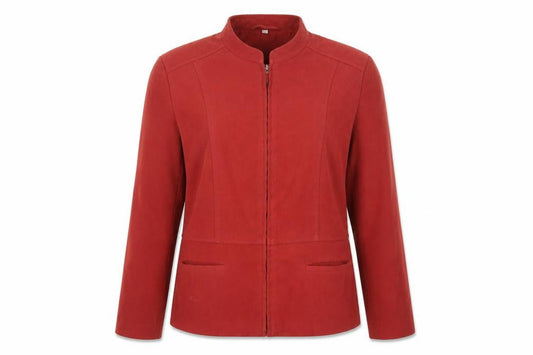 Womens UK Size 14 EWM Red Jacket