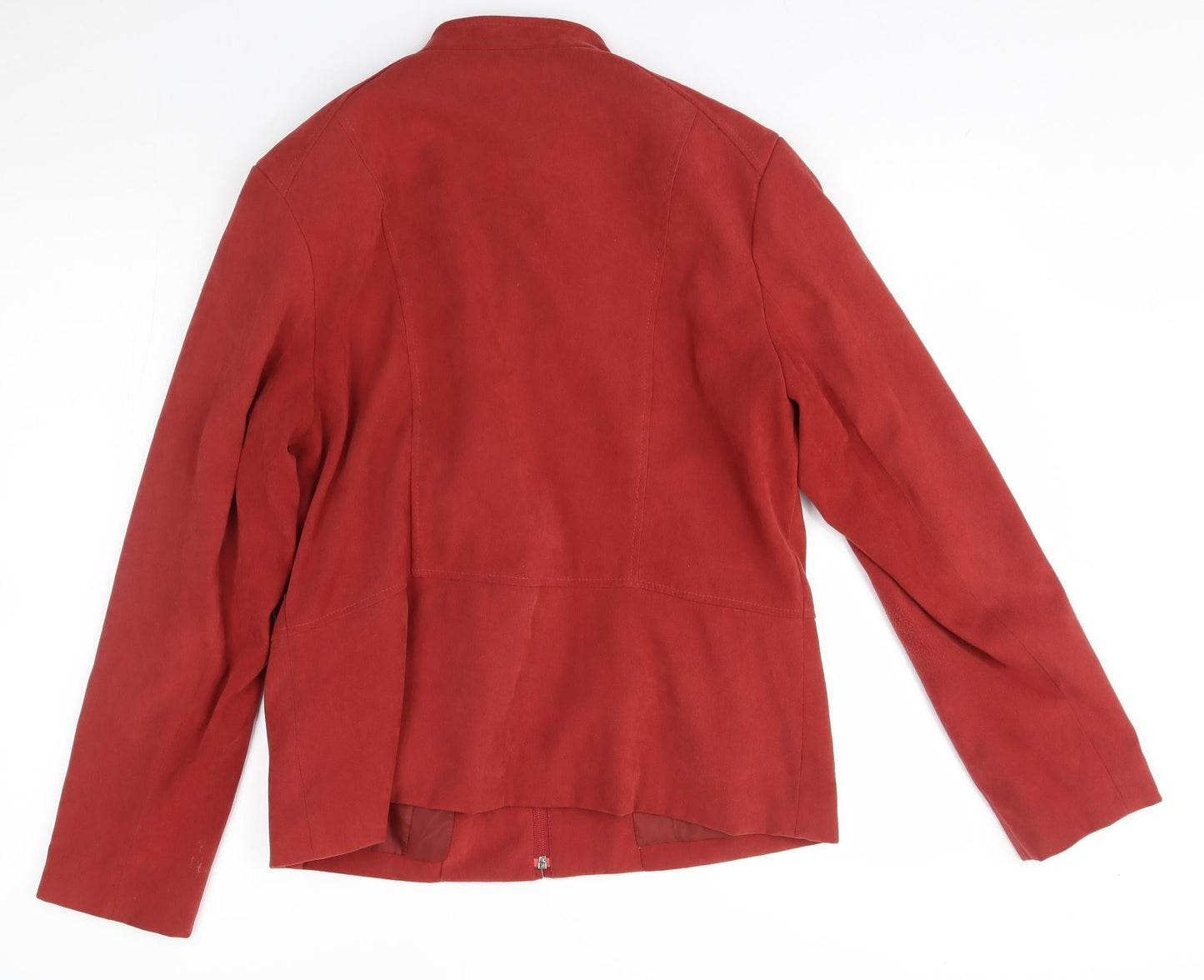 Womens UK Size 14 EWM Red Jacket