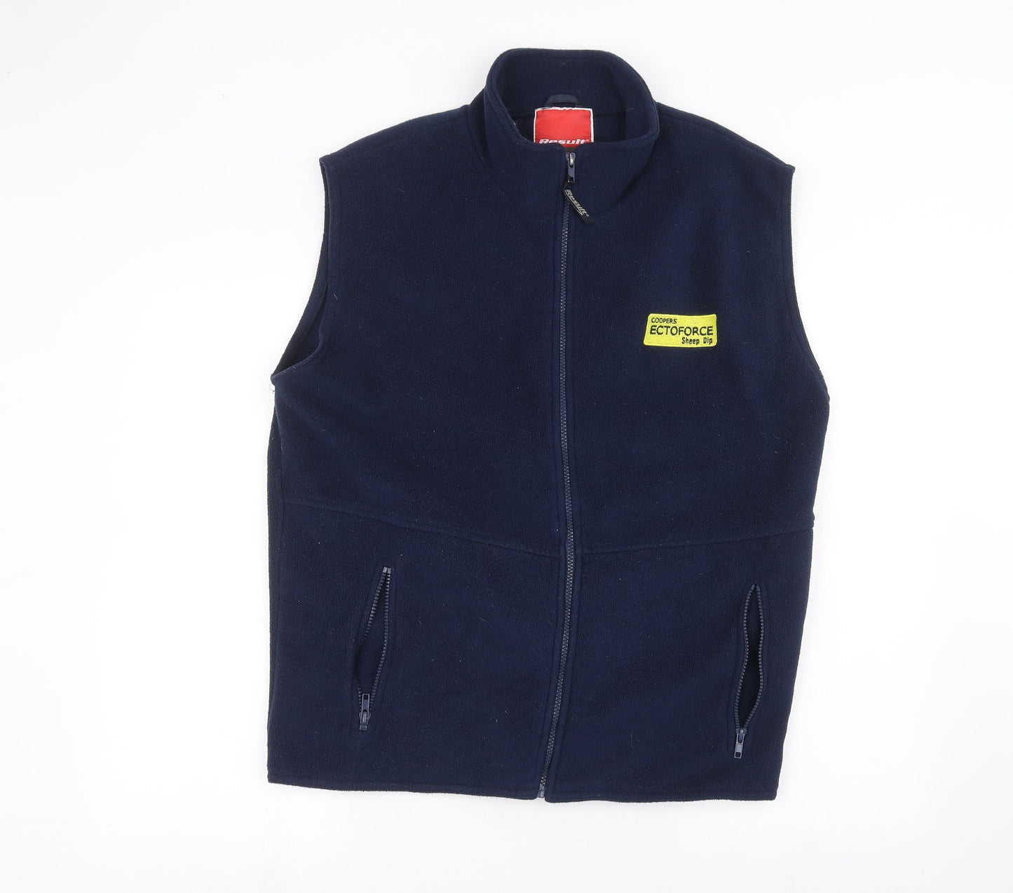 Mens UK Size M Result Blue Jacket
