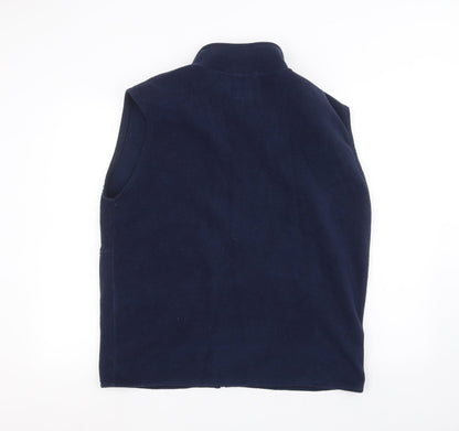 Mens UK Size M Result Blue Jacket