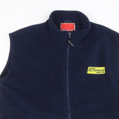 Mens UK Size M Result Blue Jacket