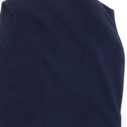 Mens UK Size M Result Blue Jacket