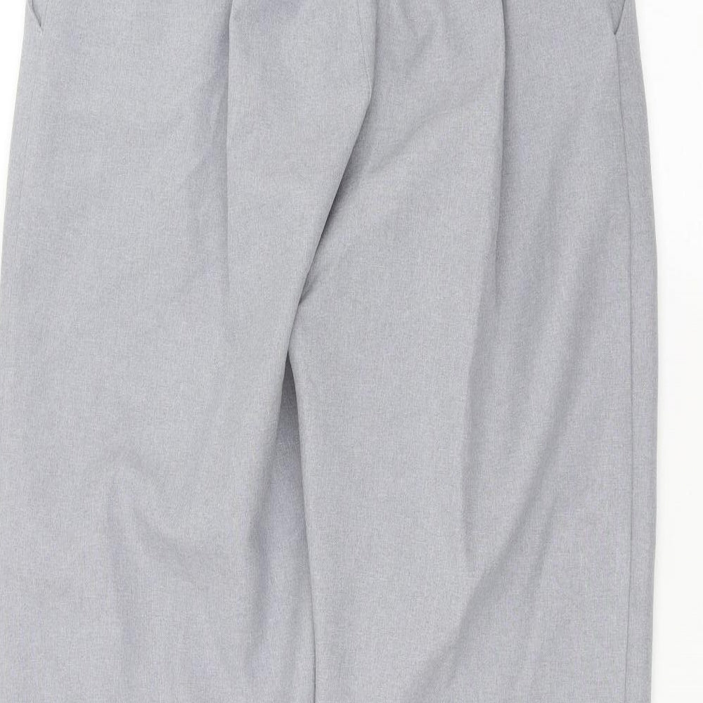 Womens UK Size 16 Preworn Regular Fit  Blue Trousers