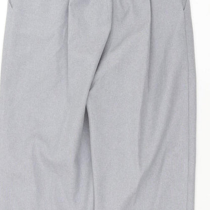 Womens UK Size 16 Preworn Regular Fit  Blue Trousers