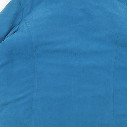 Womens UK Size 12 JBC Blue Overcoat