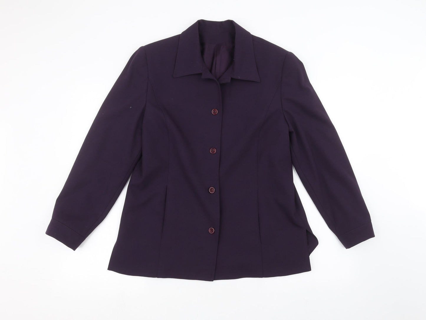 Womens UK Size 12 Preworn Purple Jacket