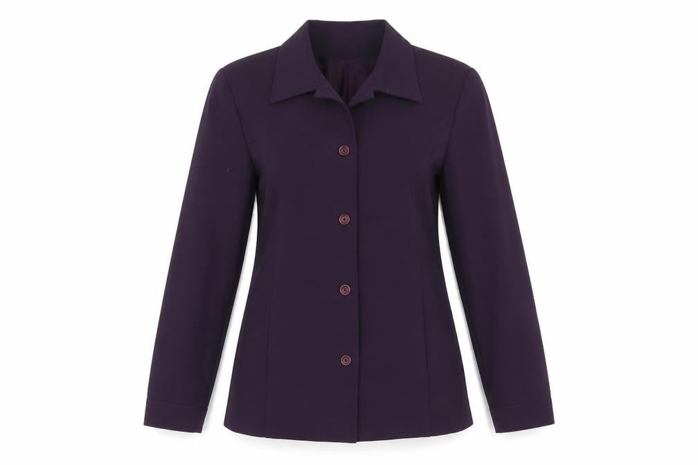 Womens UK Size 12 Preworn Purple Jacket
