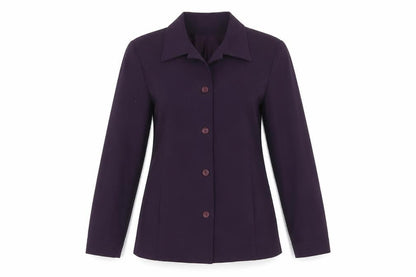Womens UK Size 12 Preworn Purple Jacket