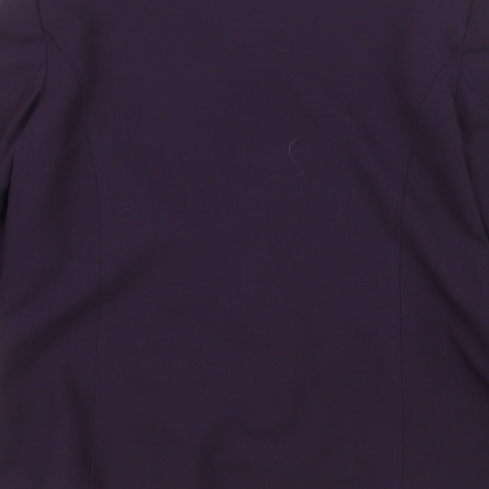 Womens UK Size 12 Preworn Purple Jacket