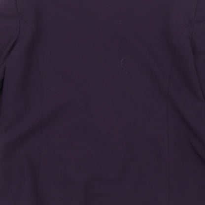 Womens UK Size 12 Preworn Purple Jacket