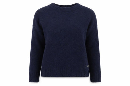 Womens UK Size M EDC Blue Pullover Jumper