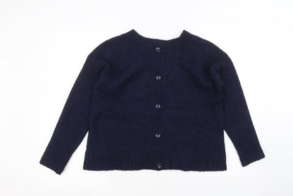 Womens UK Size M EDC Blue Pullover Jumper