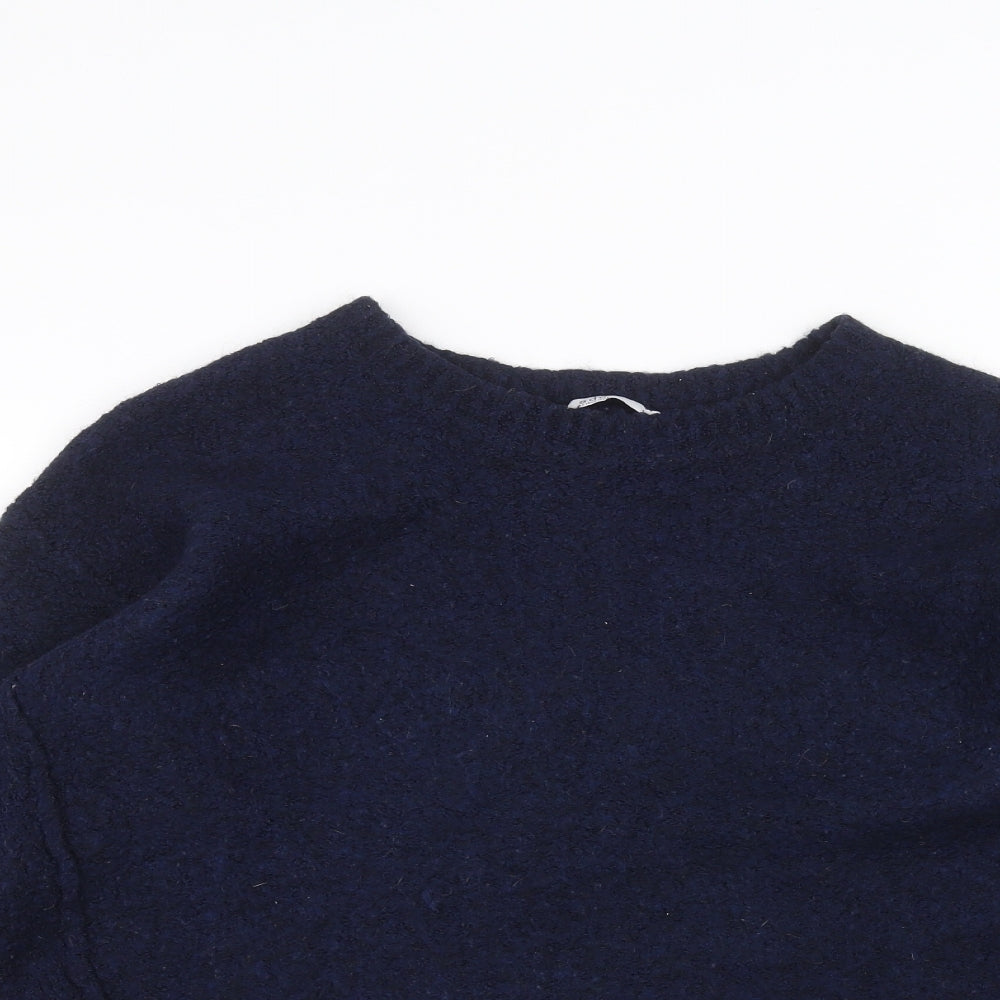 Womens UK Size M EDC Blue Pullover Jumper