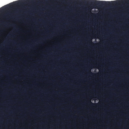 Womens UK Size M EDC Blue Pullover Jumper