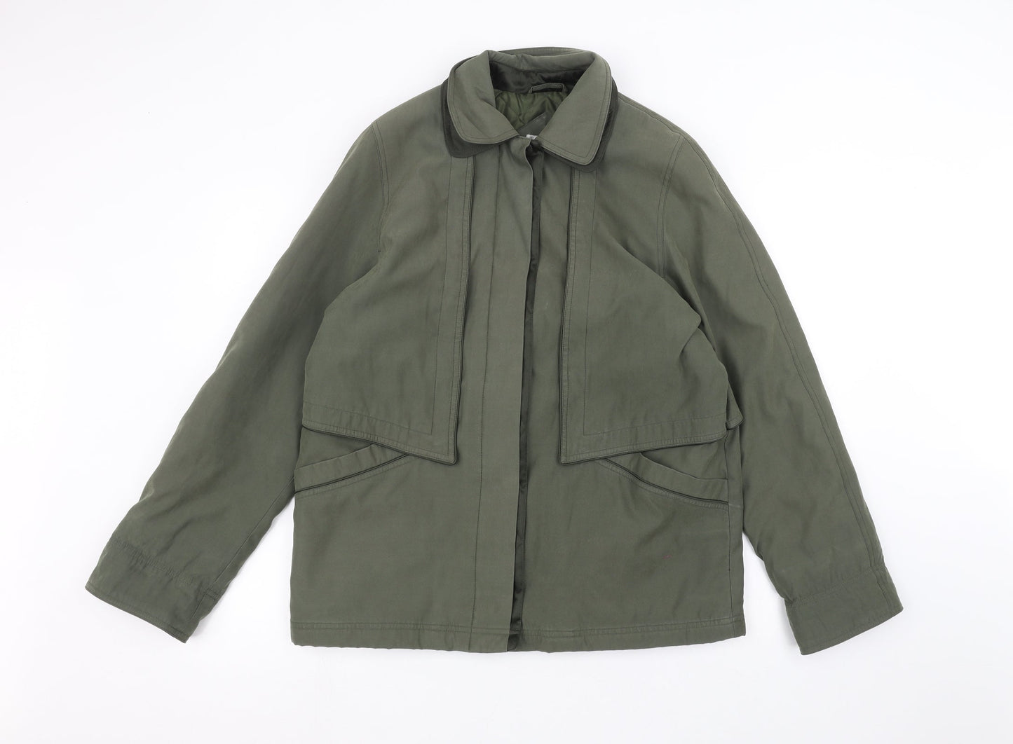 Womens UK Size 12 Rossetti Green Jacket