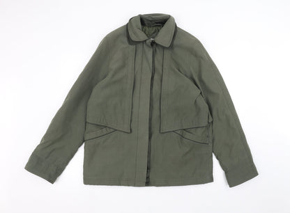 Womens UK Size 12 Rossetti Green Jacket