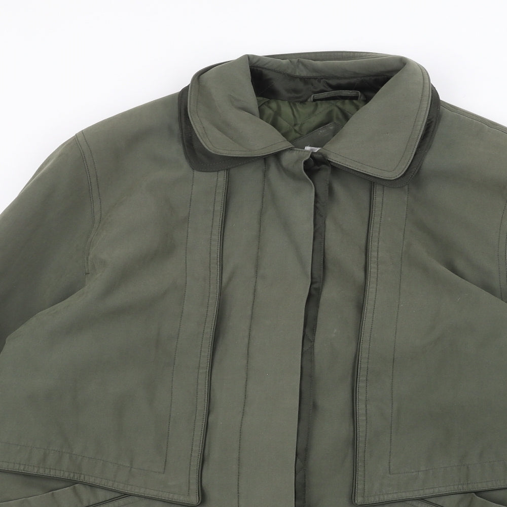 Womens UK Size 12 Rossetti Green Jacket