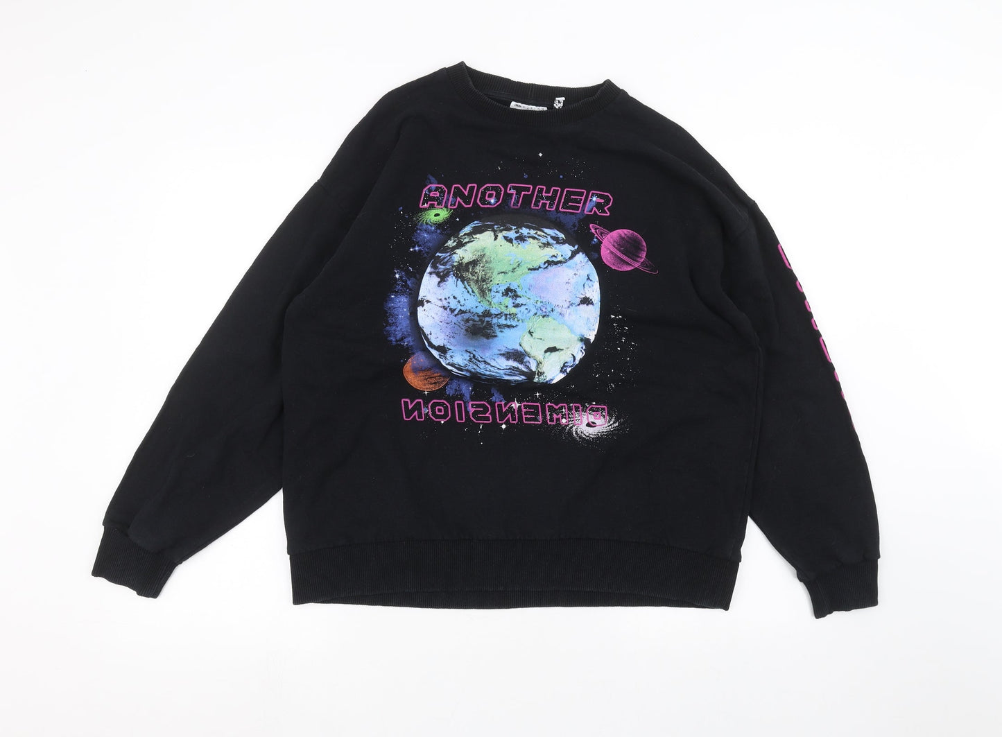 Womens UK Size 8 ASOS Black Pullover Jumper